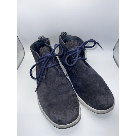 Ugg Australia Freamon chukka sneakers Mens Size 9 Blue Suede shoes 1007645 - Picture 9 of 10